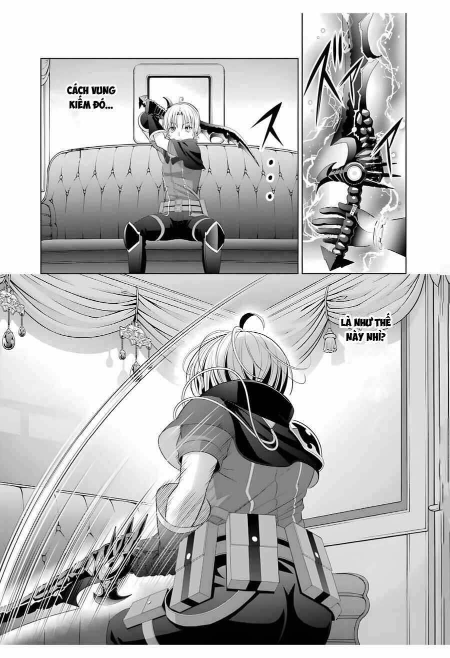 Tái Sinh Thành Quý Tộc Quyền Lực Nhất, Sở Hữu Sức Mạnh Được Sinh Ra Từ Phước Lành Chapter 13 - Trang 2