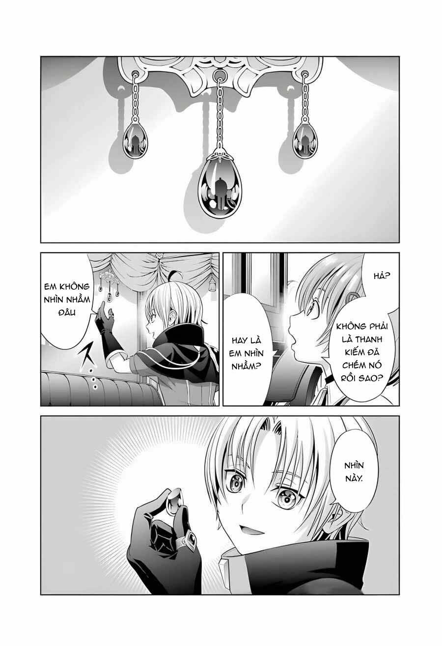 Tái Sinh Thành Quý Tộc Quyền Lực Nhất, Sở Hữu Sức Mạnh Được Sinh Ra Từ Phước Lành Chapter 13 - Trang 2