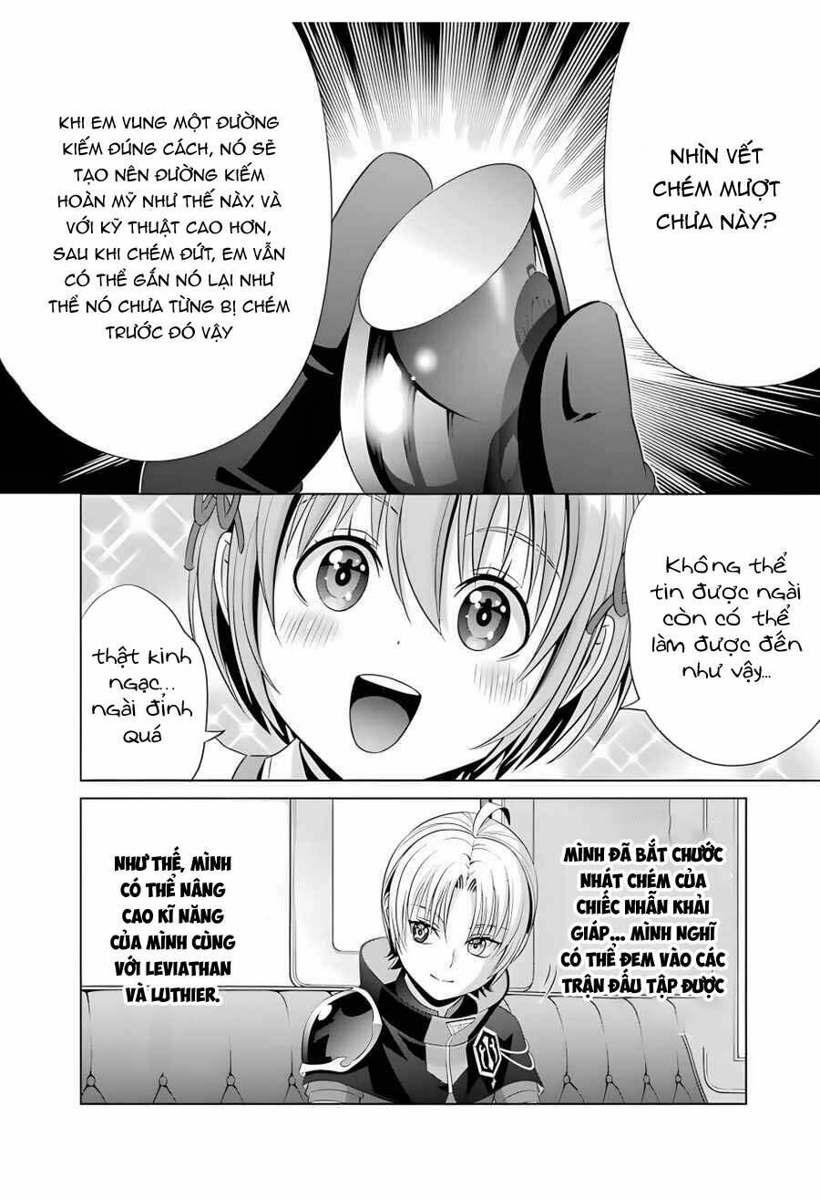 Tái Sinh Thành Quý Tộc Quyền Lực Nhất, Sở Hữu Sức Mạnh Được Sinh Ra Từ Phước Lành Chapter 13 - Trang 2