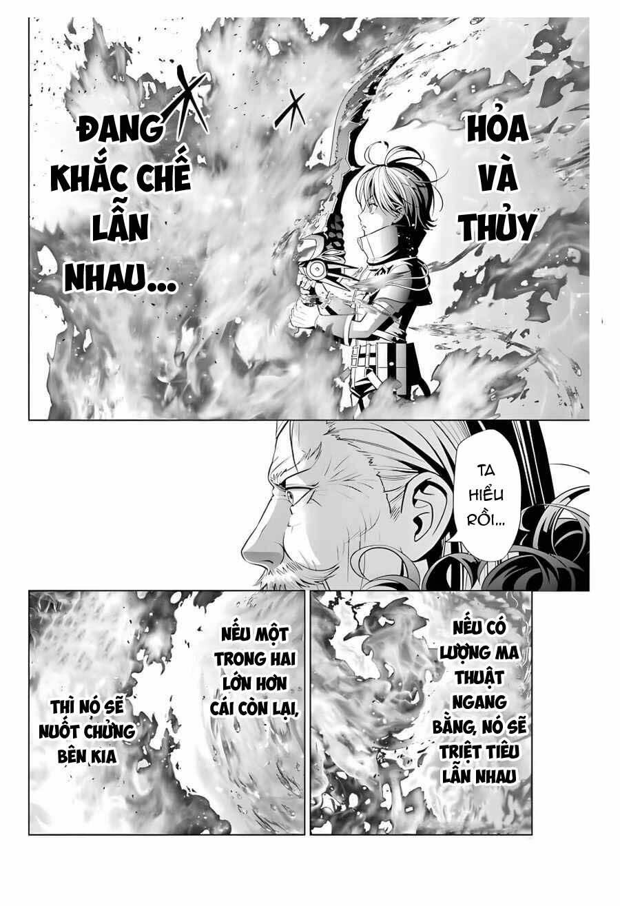 Tái Sinh Thành Quý Tộc Quyền Lực Nhất, Sở Hữu Sức Mạnh Được Sinh Ra Từ Phước Lành Chapter 13 - Trang 2