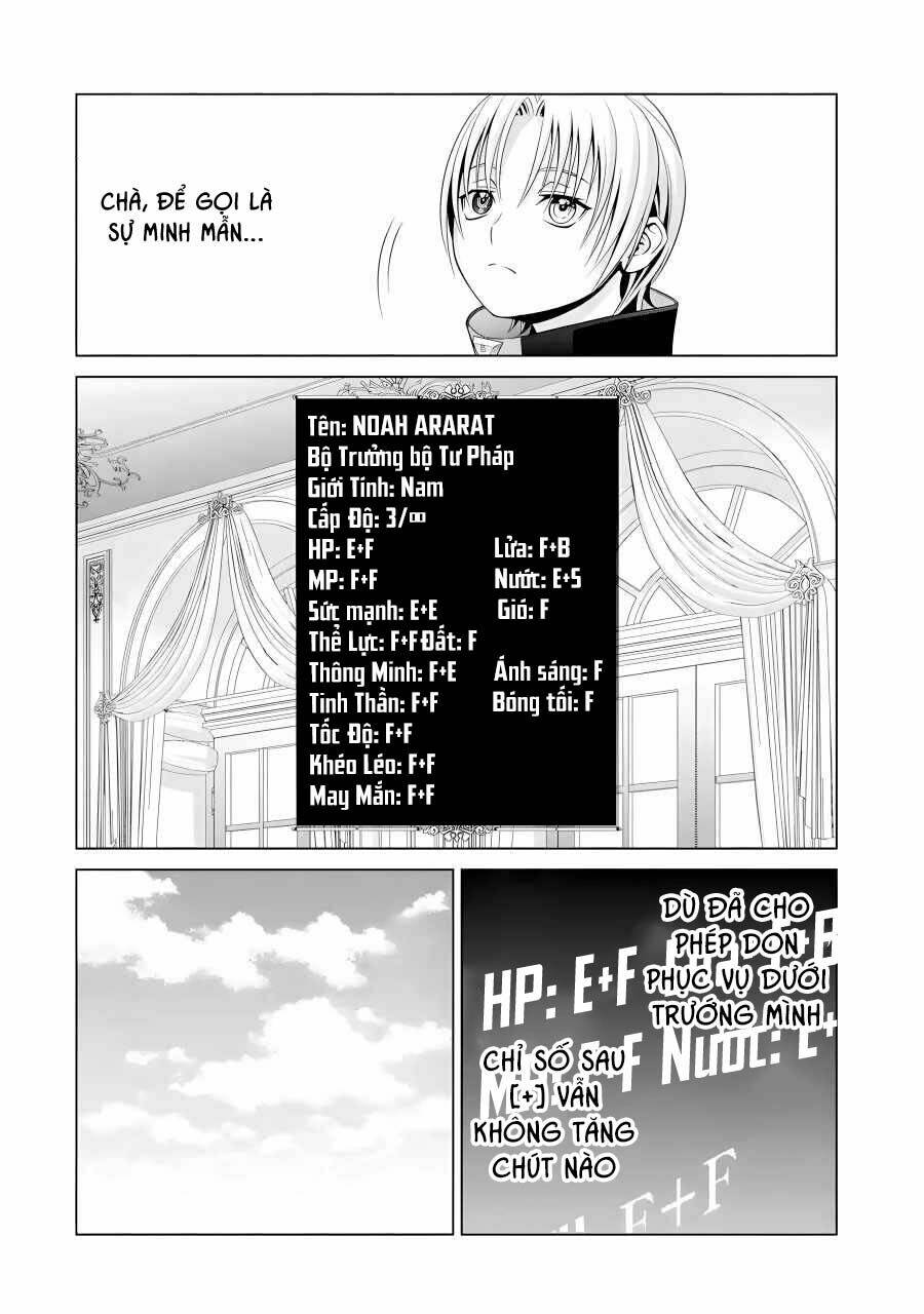 Tái Sinh Thành Quý Tộc Quyền Lực Nhất, Sở Hữu Sức Mạnh Được Sinh Ra Từ Phước Lành Chapter 15 - Trang 2