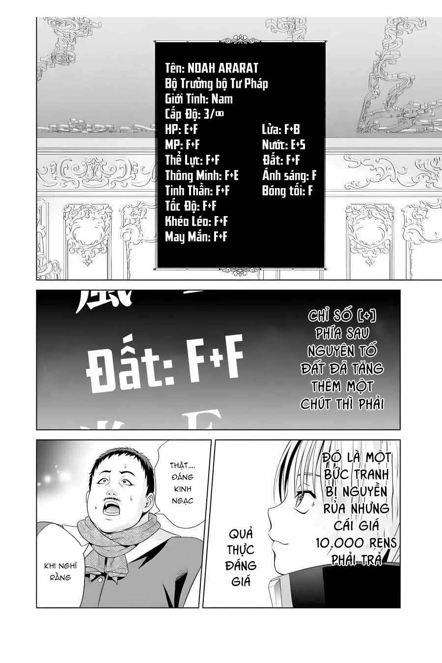 Tái Sinh Thành Quý Tộc Quyền Lực Nhất, Sở Hữu Sức Mạnh Được Sinh Ra Từ Phước Lành Chapter 15 - Trang 2