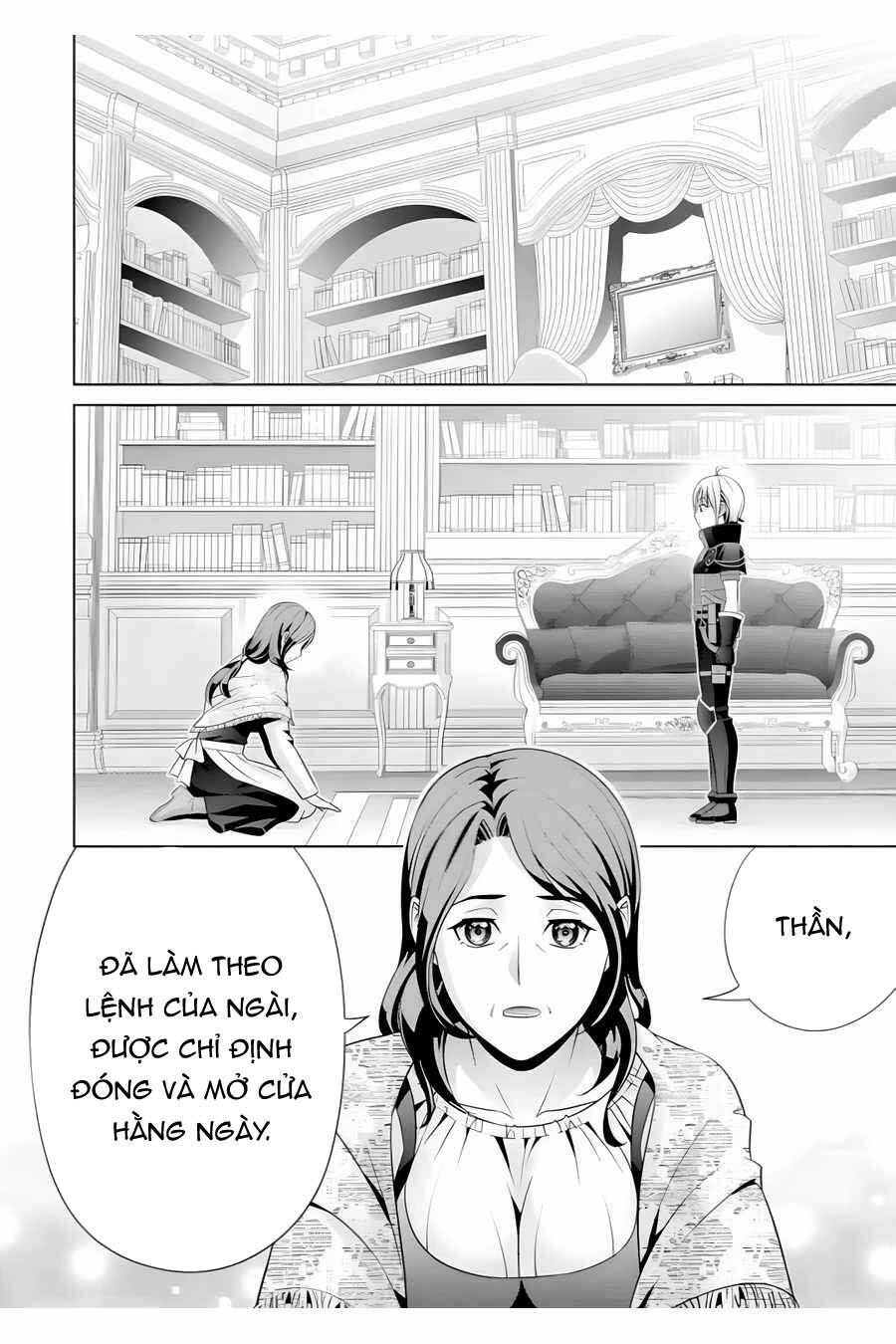 Tái Sinh Thành Quý Tộc Quyền Lực Nhất, Sở Hữu Sức Mạnh Được Sinh Ra Từ Phước Lành Chapter 16 - Trang 2