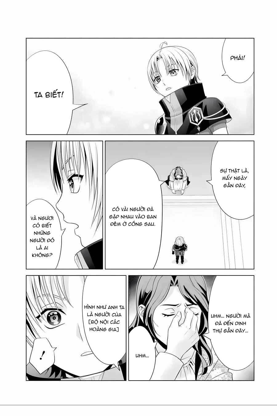 Tái Sinh Thành Quý Tộc Quyền Lực Nhất, Sở Hữu Sức Mạnh Được Sinh Ra Từ Phước Lành Chapter 16 - Trang 2