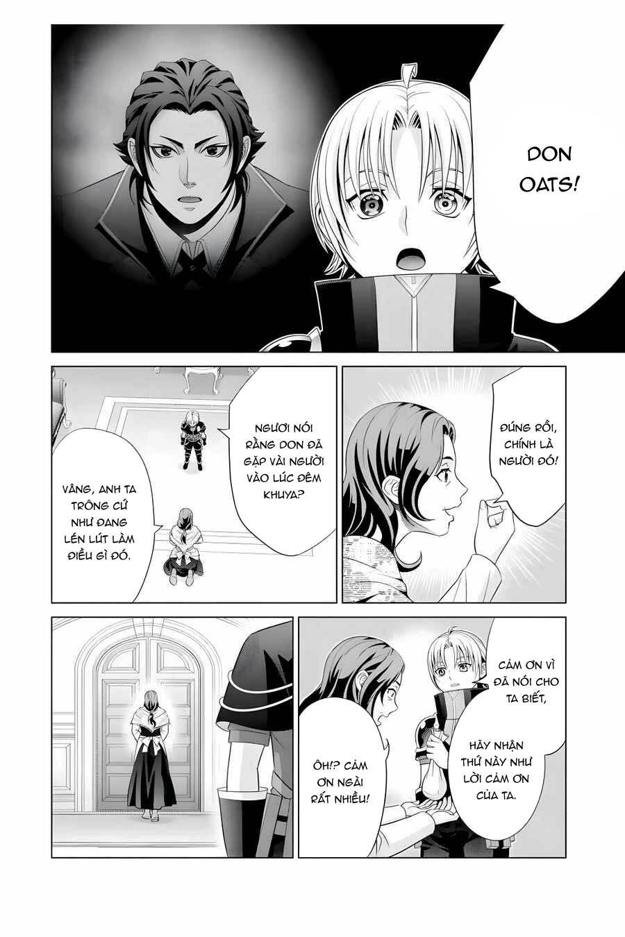 Tái Sinh Thành Quý Tộc Quyền Lực Nhất, Sở Hữu Sức Mạnh Được Sinh Ra Từ Phước Lành Chapter 16 - Trang 2