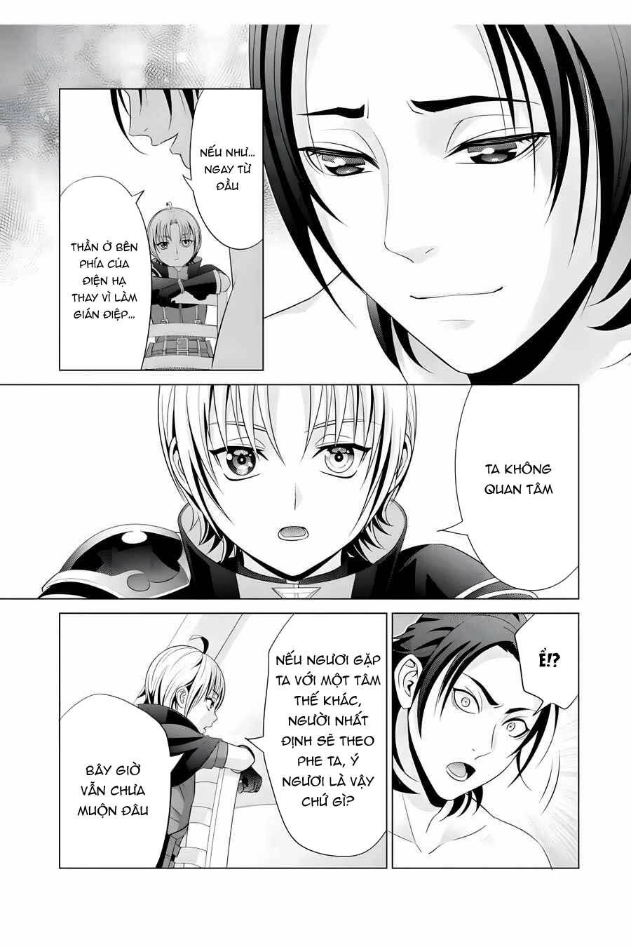 Tái Sinh Thành Quý Tộc Quyền Lực Nhất, Sở Hữu Sức Mạnh Được Sinh Ra Từ Phước Lành Chapter 16 - Trang 2