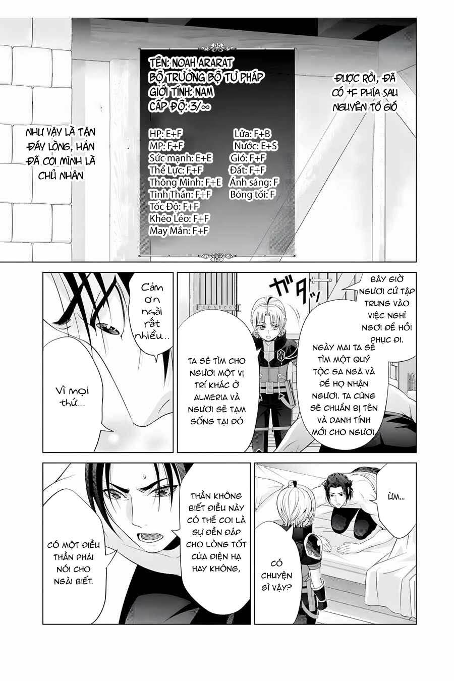 Tái Sinh Thành Quý Tộc Quyền Lực Nhất, Sở Hữu Sức Mạnh Được Sinh Ra Từ Phước Lành Chapter 16 - Trang 2