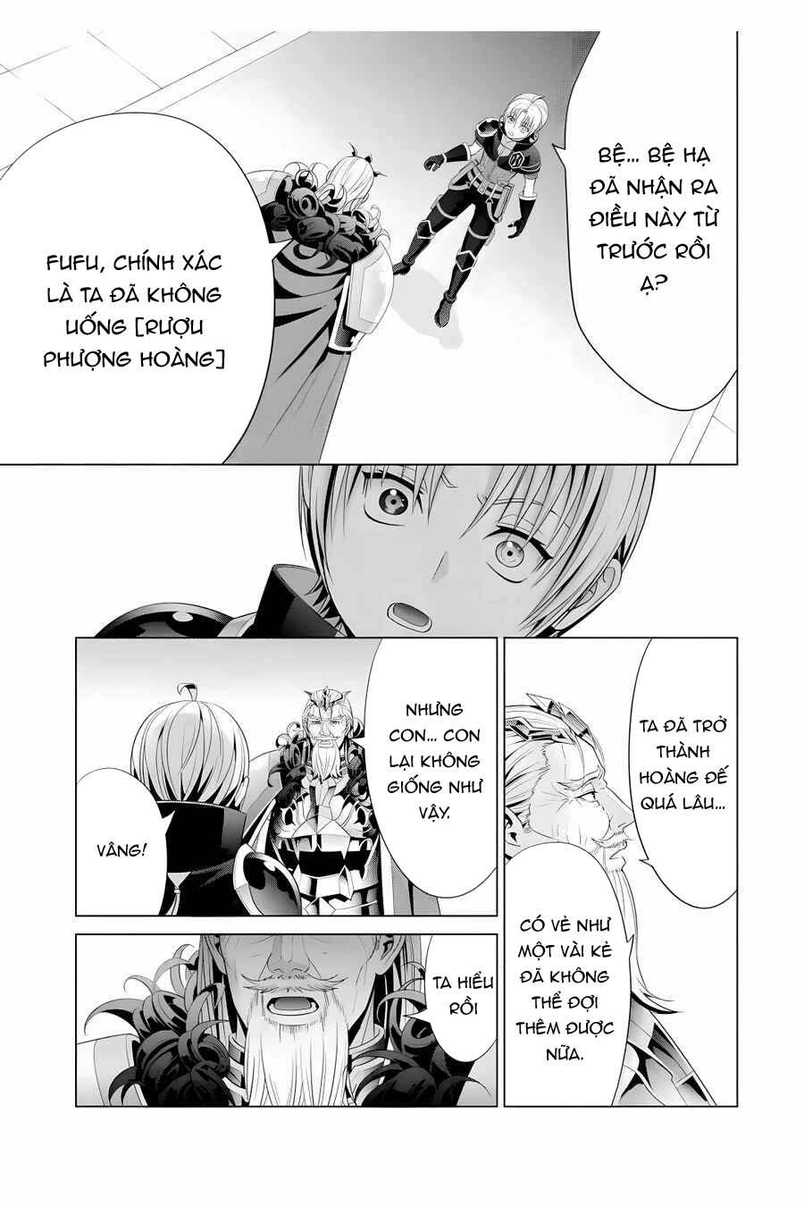 Tái Sinh Thành Quý Tộc Quyền Lực Nhất, Sở Hữu Sức Mạnh Được Sinh Ra Từ Phước Lành Chapter 16 - Trang 2