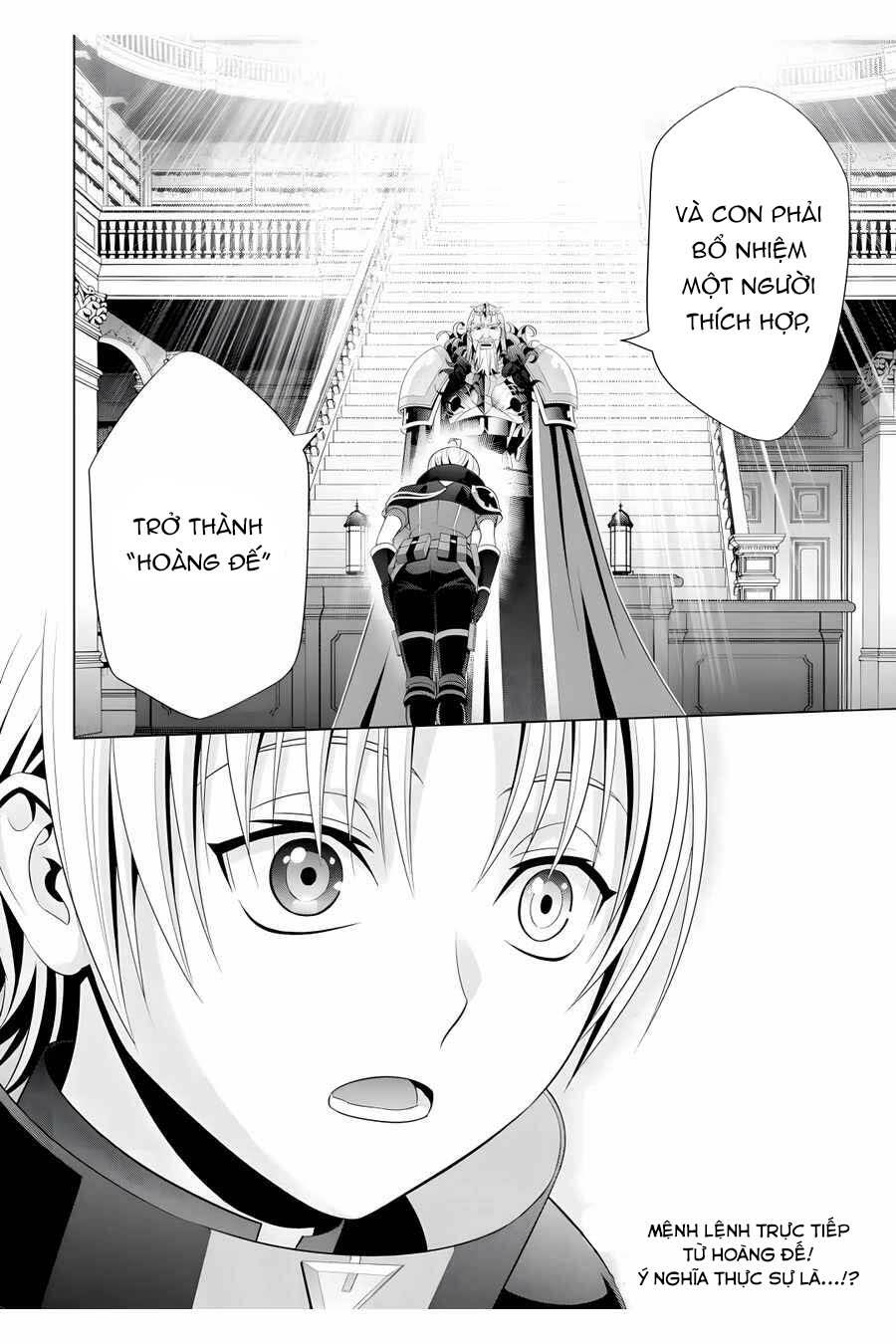 Tái Sinh Thành Quý Tộc Quyền Lực Nhất, Sở Hữu Sức Mạnh Được Sinh Ra Từ Phước Lành Chapter 16 - Trang 2