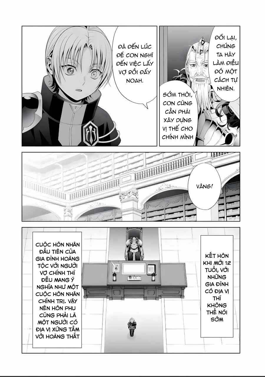 Tái Sinh Thành Quý Tộc Quyền Lực Nhất, Sở Hữu Sức Mạnh Được Sinh Ra Từ Phước Lành Chapter 17 - Trang 2