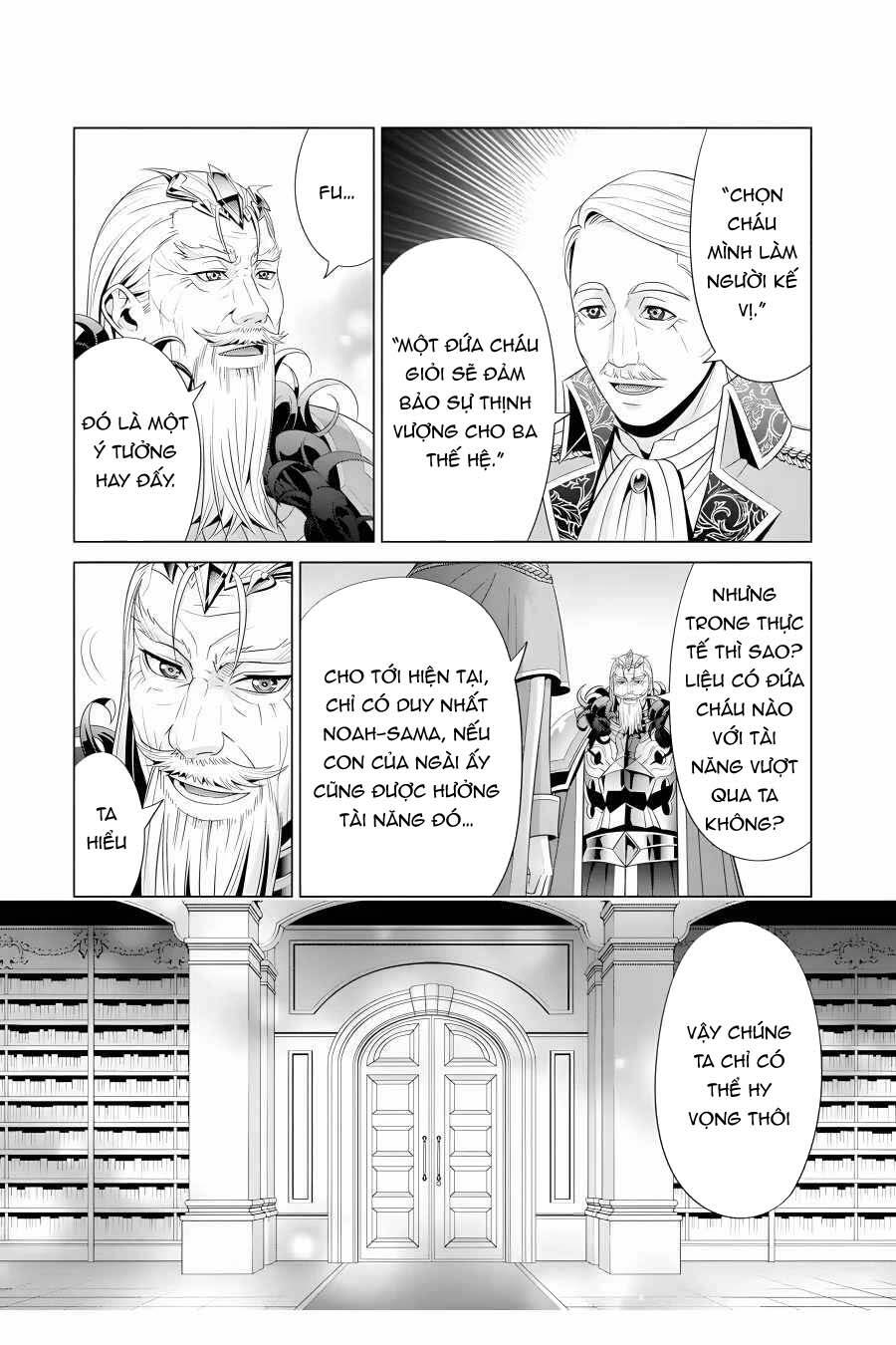 Tái Sinh Thành Quý Tộc Quyền Lực Nhất, Sở Hữu Sức Mạnh Được Sinh Ra Từ Phước Lành Chapter 17 - Trang 2