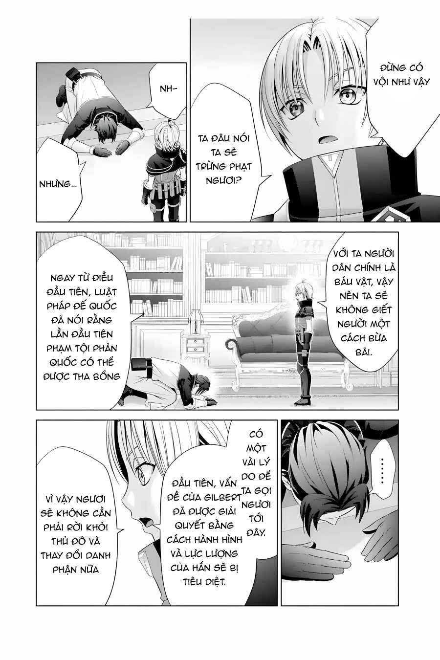 Tái Sinh Thành Quý Tộc Quyền Lực Nhất, Sở Hữu Sức Mạnh Được Sinh Ra Từ Phước Lành Chapter 17 - Trang 2