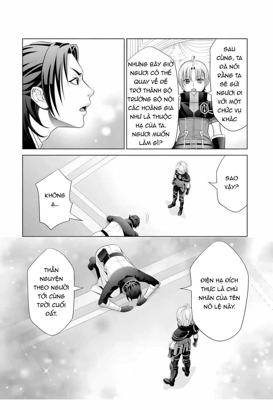 Tái Sinh Thành Quý Tộc Quyền Lực Nhất, Sở Hữu Sức Mạnh Được Sinh Ra Từ Phước Lành Chapter 17 - Trang 2