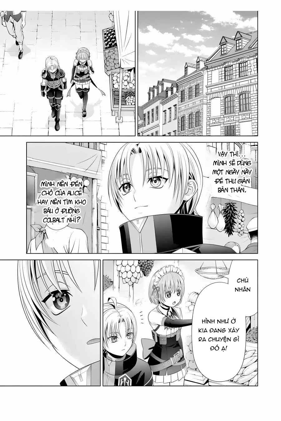 Tái Sinh Thành Quý Tộc Quyền Lực Nhất, Sở Hữu Sức Mạnh Được Sinh Ra Từ Phước Lành Chapter 17 - Trang 2