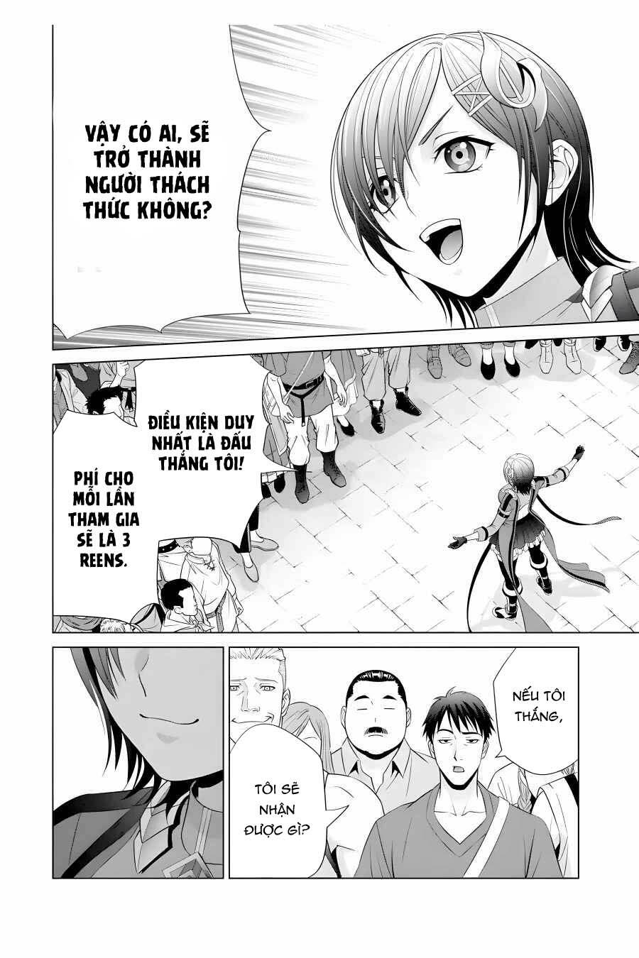 Tái Sinh Thành Quý Tộc Quyền Lực Nhất, Sở Hữu Sức Mạnh Được Sinh Ra Từ Phước Lành Chapter 17 - Trang 2