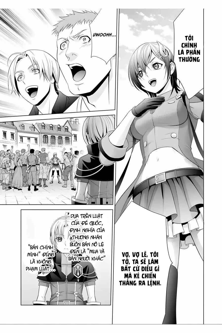 Tái Sinh Thành Quý Tộc Quyền Lực Nhất, Sở Hữu Sức Mạnh Được Sinh Ra Từ Phước Lành Chapter 17 - Trang 2