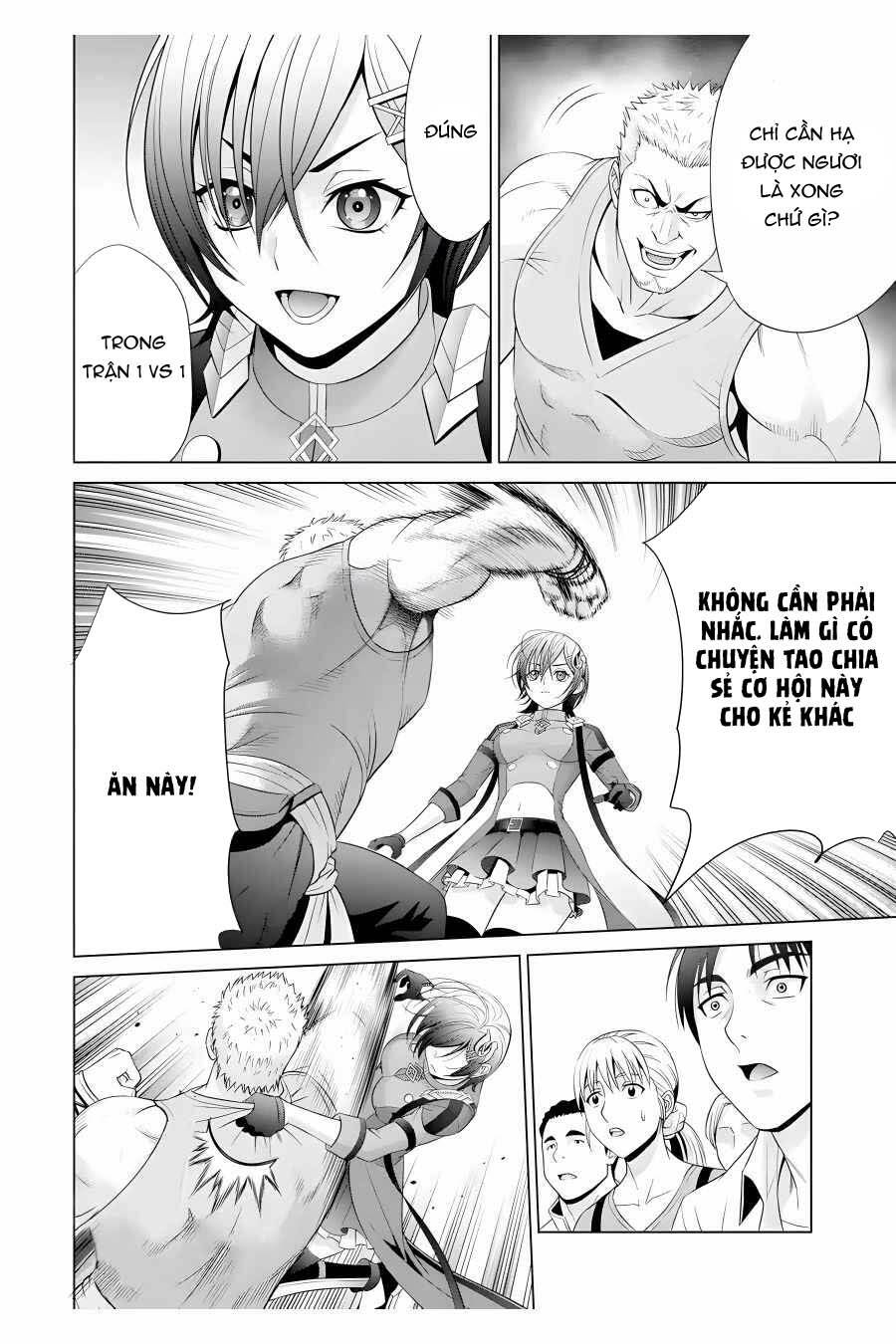 Tái Sinh Thành Quý Tộc Quyền Lực Nhất, Sở Hữu Sức Mạnh Được Sinh Ra Từ Phước Lành Chapter 17 - Trang 2