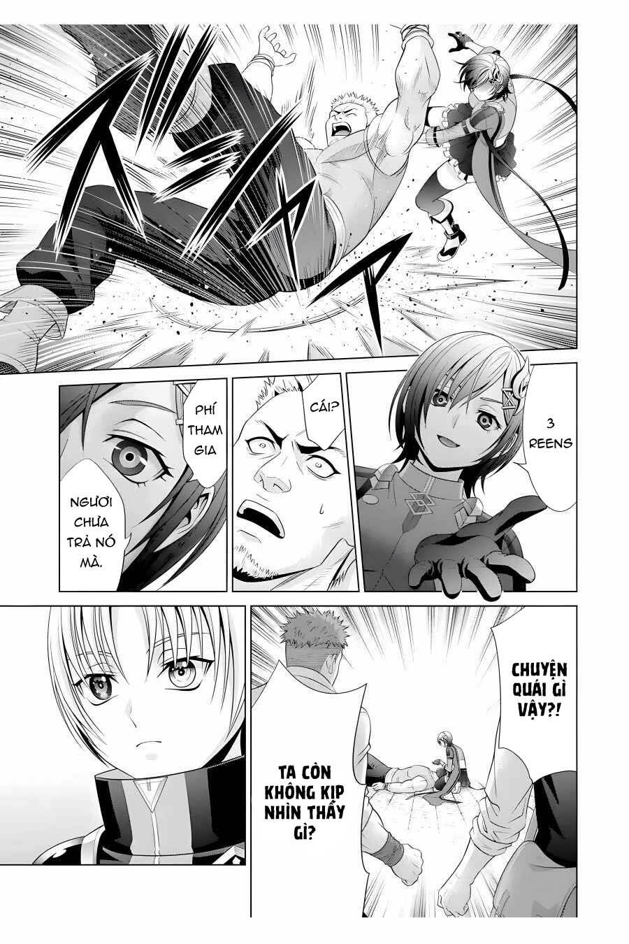 Tái Sinh Thành Quý Tộc Quyền Lực Nhất, Sở Hữu Sức Mạnh Được Sinh Ra Từ Phước Lành Chapter 17 - Trang 2