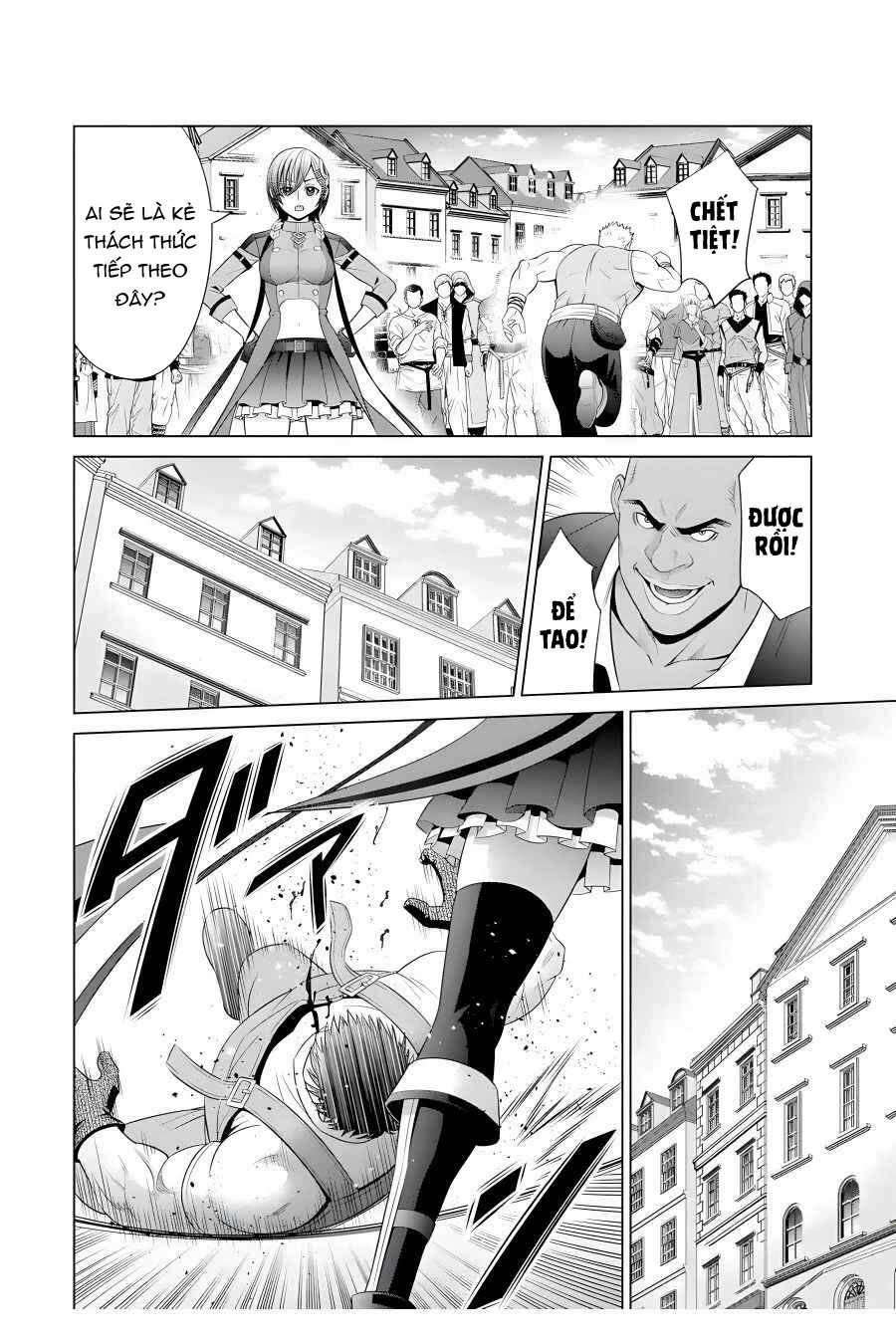 Tái Sinh Thành Quý Tộc Quyền Lực Nhất, Sở Hữu Sức Mạnh Được Sinh Ra Từ Phước Lành Chapter 17 - Trang 2