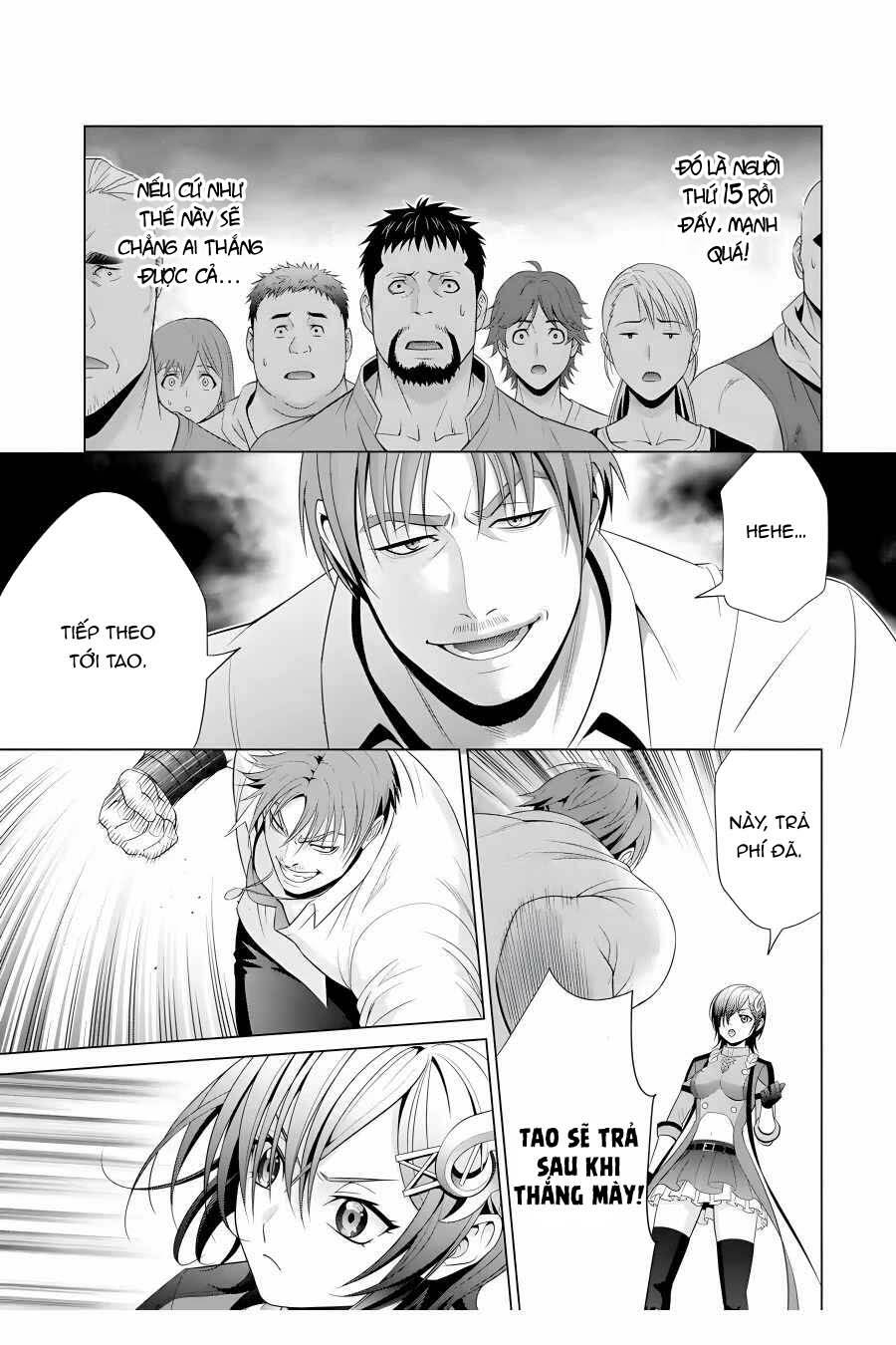 Tái Sinh Thành Quý Tộc Quyền Lực Nhất, Sở Hữu Sức Mạnh Được Sinh Ra Từ Phước Lành Chapter 17 - Trang 2