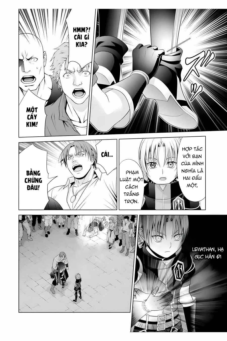 Tái Sinh Thành Quý Tộc Quyền Lực Nhất, Sở Hữu Sức Mạnh Được Sinh Ra Từ Phước Lành Chapter 17 - Trang 2