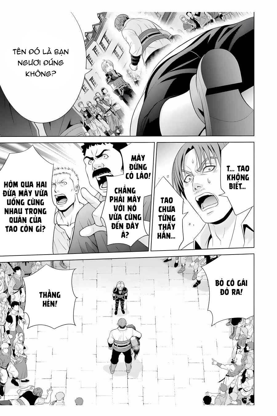 Tái Sinh Thành Quý Tộc Quyền Lực Nhất, Sở Hữu Sức Mạnh Được Sinh Ra Từ Phước Lành Chapter 17 - Trang 2