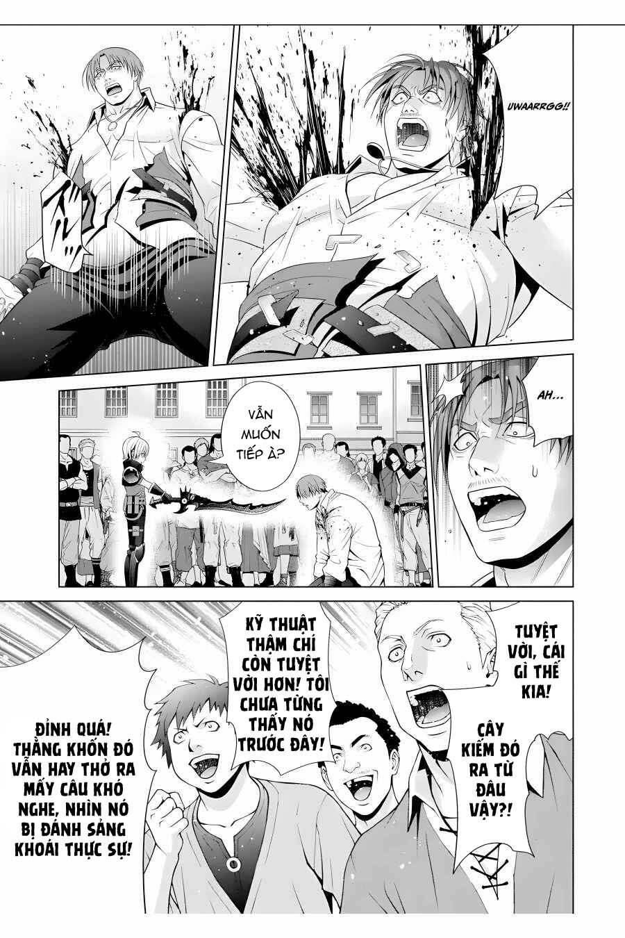 Tái Sinh Thành Quý Tộc Quyền Lực Nhất, Sở Hữu Sức Mạnh Được Sinh Ra Từ Phước Lành Chapter 17 - Trang 2