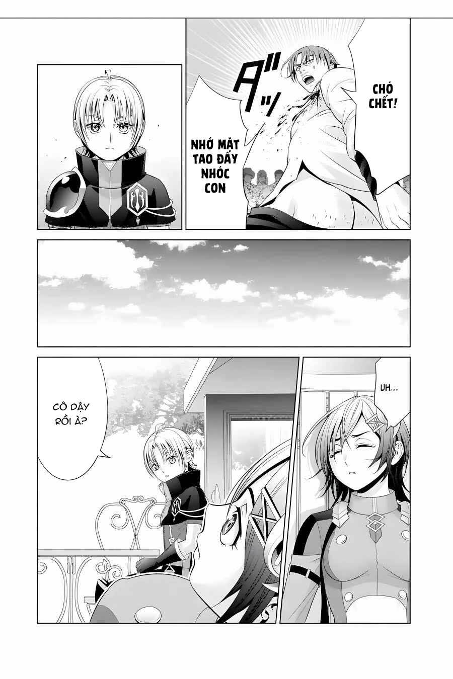 Tái Sinh Thành Quý Tộc Quyền Lực Nhất, Sở Hữu Sức Mạnh Được Sinh Ra Từ Phước Lành Chapter 17 - Trang 2