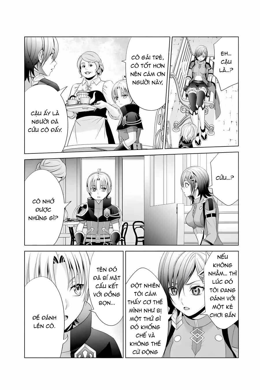 Tái Sinh Thành Quý Tộc Quyền Lực Nhất, Sở Hữu Sức Mạnh Được Sinh Ra Từ Phước Lành Chapter 17 - Trang 2