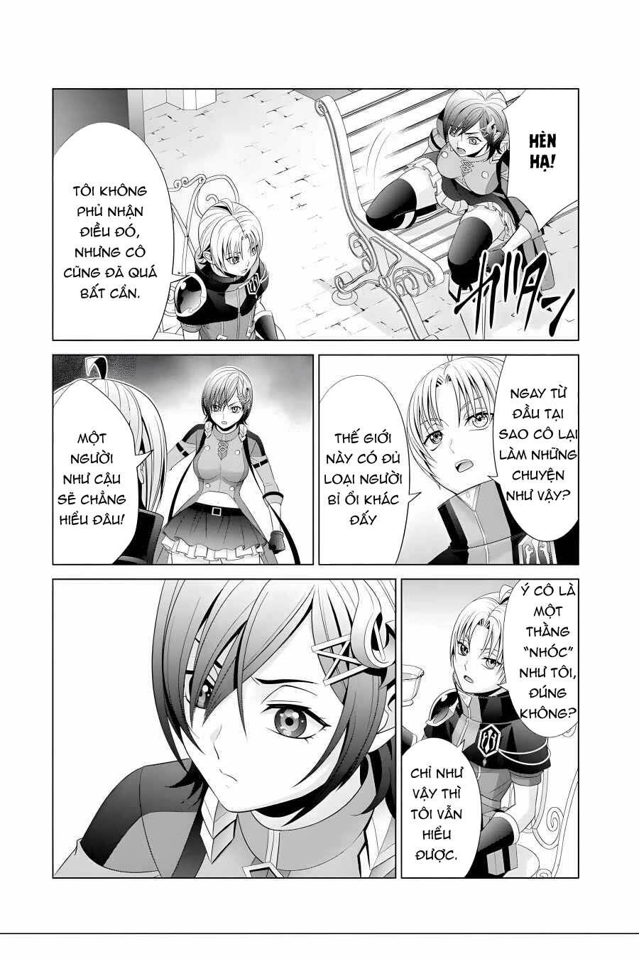 Tái Sinh Thành Quý Tộc Quyền Lực Nhất, Sở Hữu Sức Mạnh Được Sinh Ra Từ Phước Lành Chapter 17 - Trang 2