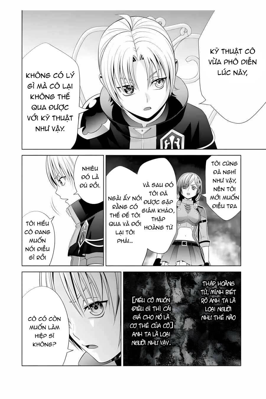 Tái Sinh Thành Quý Tộc Quyền Lực Nhất, Sở Hữu Sức Mạnh Được Sinh Ra Từ Phước Lành Chapter 17 - Trang 2