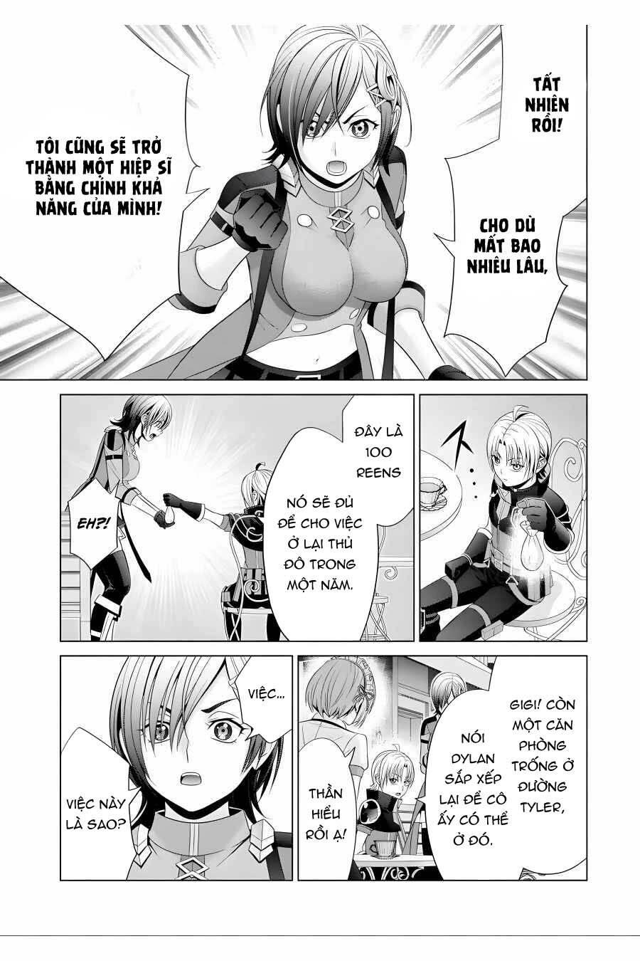 Tái Sinh Thành Quý Tộc Quyền Lực Nhất, Sở Hữu Sức Mạnh Được Sinh Ra Từ Phước Lành Chapter 17 - Trang 2