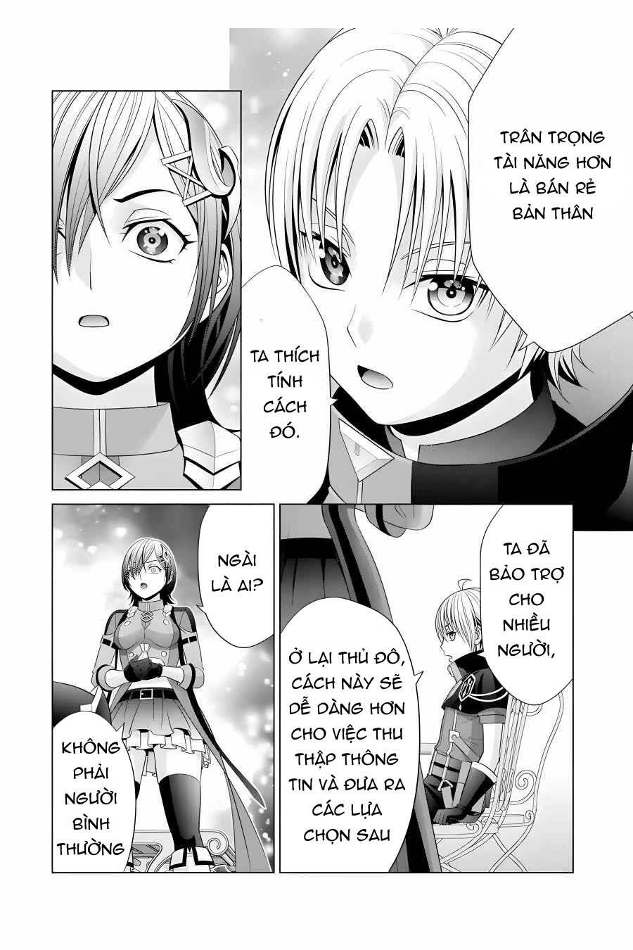 Tái Sinh Thành Quý Tộc Quyền Lực Nhất, Sở Hữu Sức Mạnh Được Sinh Ra Từ Phước Lành Chapter 17 - Trang 2