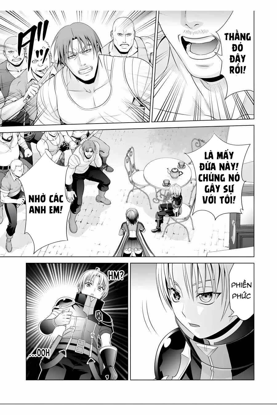 Tái Sinh Thành Quý Tộc Quyền Lực Nhất, Sở Hữu Sức Mạnh Được Sinh Ra Từ Phước Lành Chapter 17 - Trang 2