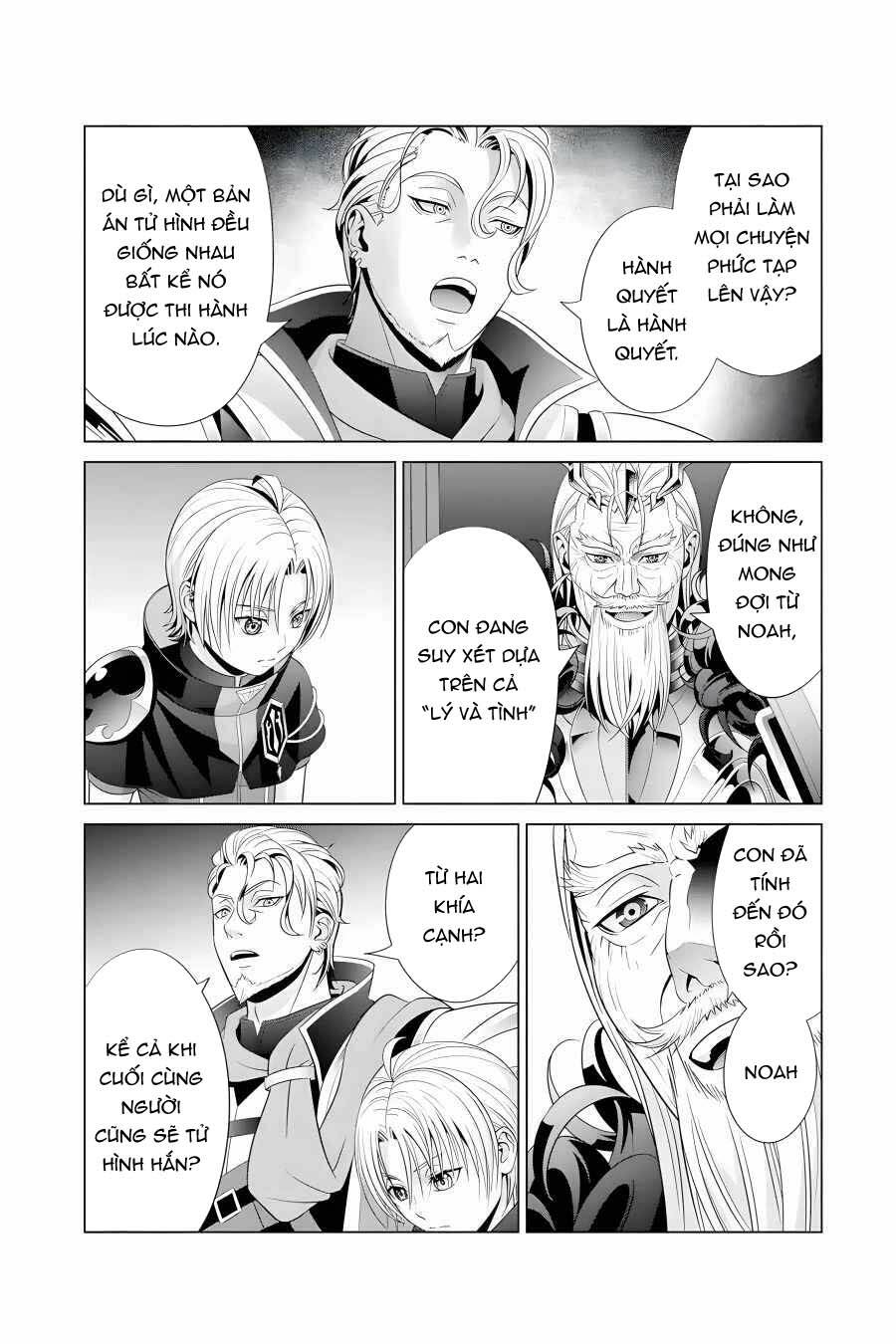 Tái Sinh Thành Quý Tộc Quyền Lực Nhất, Sở Hữu Sức Mạnh Được Sinh Ra Từ Phước Lành Chapter 17 - Trang 2