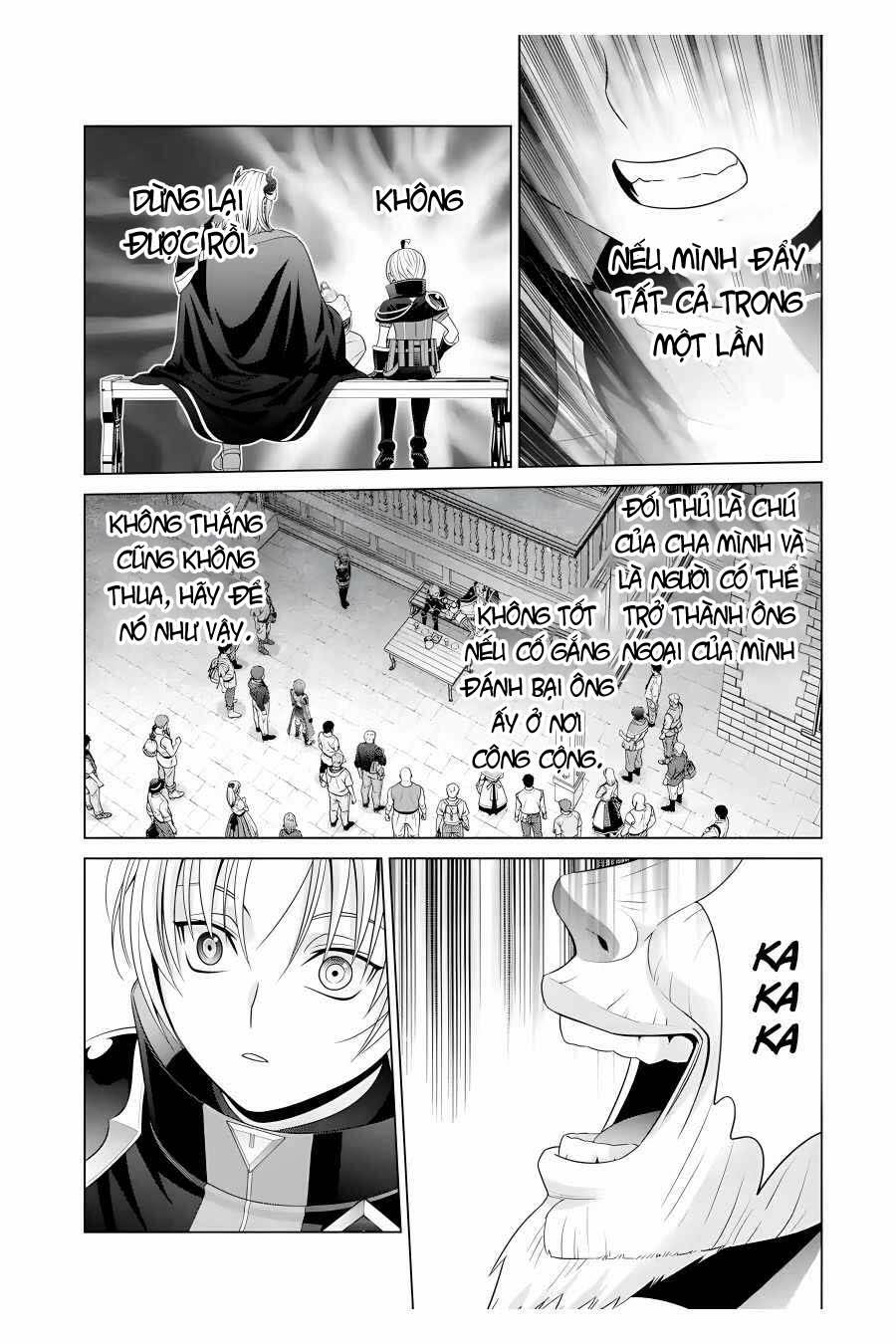 Tái Sinh Thành Quý Tộc Quyền Lực Nhất, Sở Hữu Sức Mạnh Được Sinh Ra Từ Phước Lành Chapter 18 - Trang 2