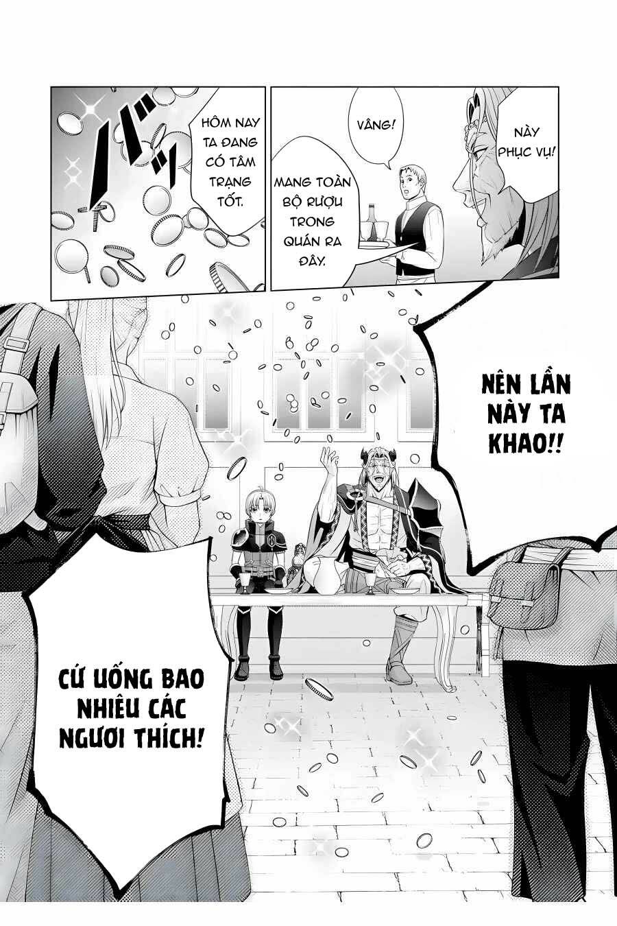 Tái Sinh Thành Quý Tộc Quyền Lực Nhất, Sở Hữu Sức Mạnh Được Sinh Ra Từ Phước Lành Chapter 18 - Trang 2