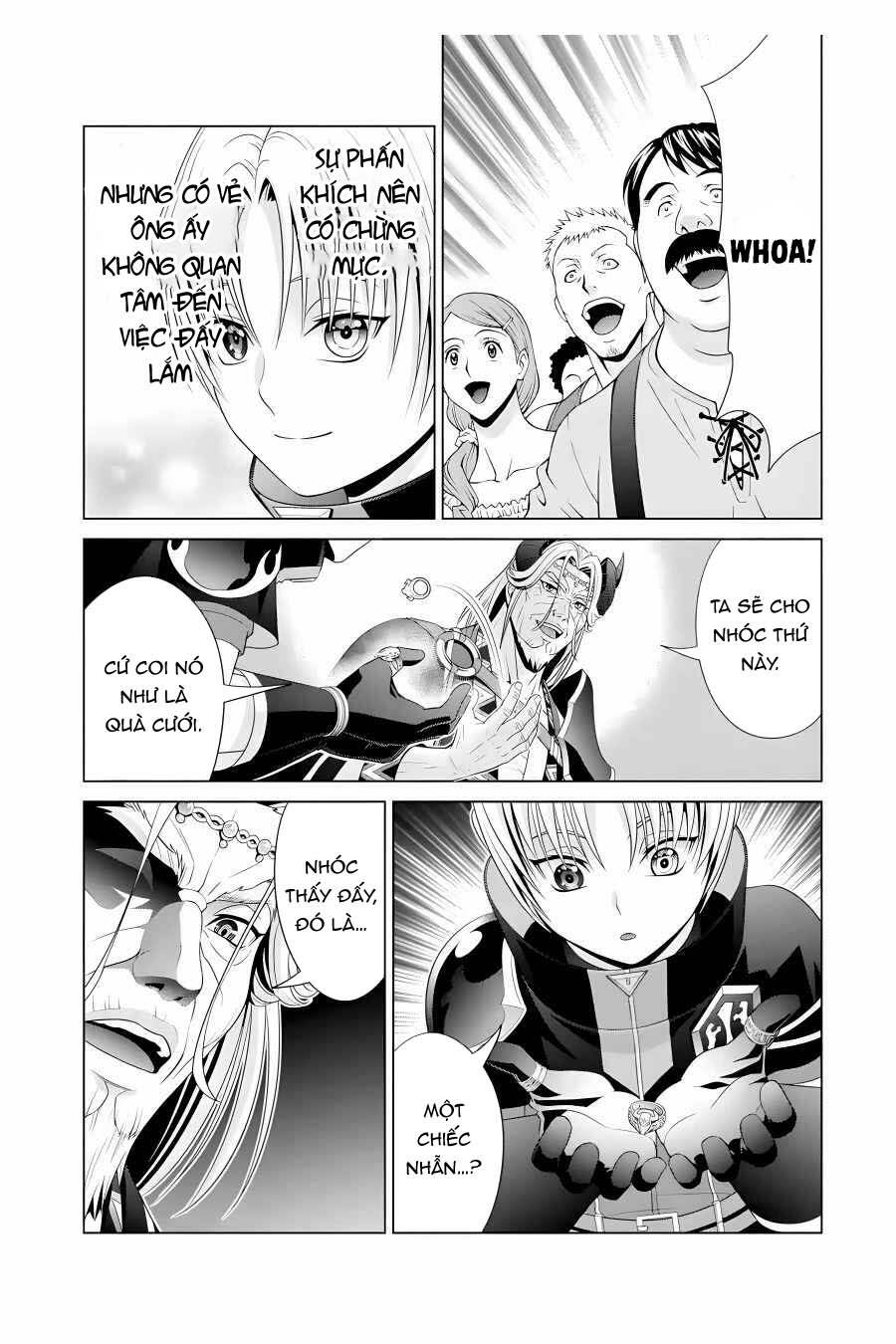 Tái Sinh Thành Quý Tộc Quyền Lực Nhất, Sở Hữu Sức Mạnh Được Sinh Ra Từ Phước Lành Chapter 18 - Trang 2