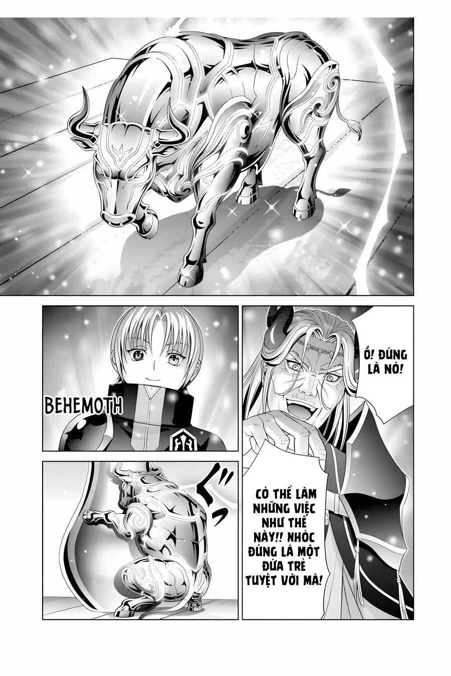 Tái Sinh Thành Quý Tộc Quyền Lực Nhất, Sở Hữu Sức Mạnh Được Sinh Ra Từ Phước Lành Chapter 18 - Trang 2