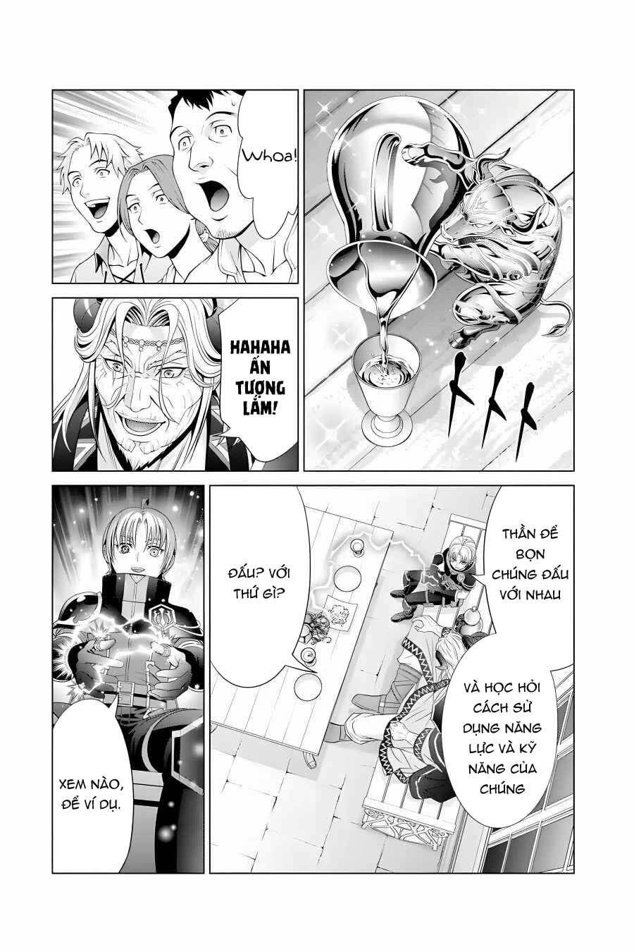 Tái Sinh Thành Quý Tộc Quyền Lực Nhất, Sở Hữu Sức Mạnh Được Sinh Ra Từ Phước Lành Chapter 18 - Trang 2