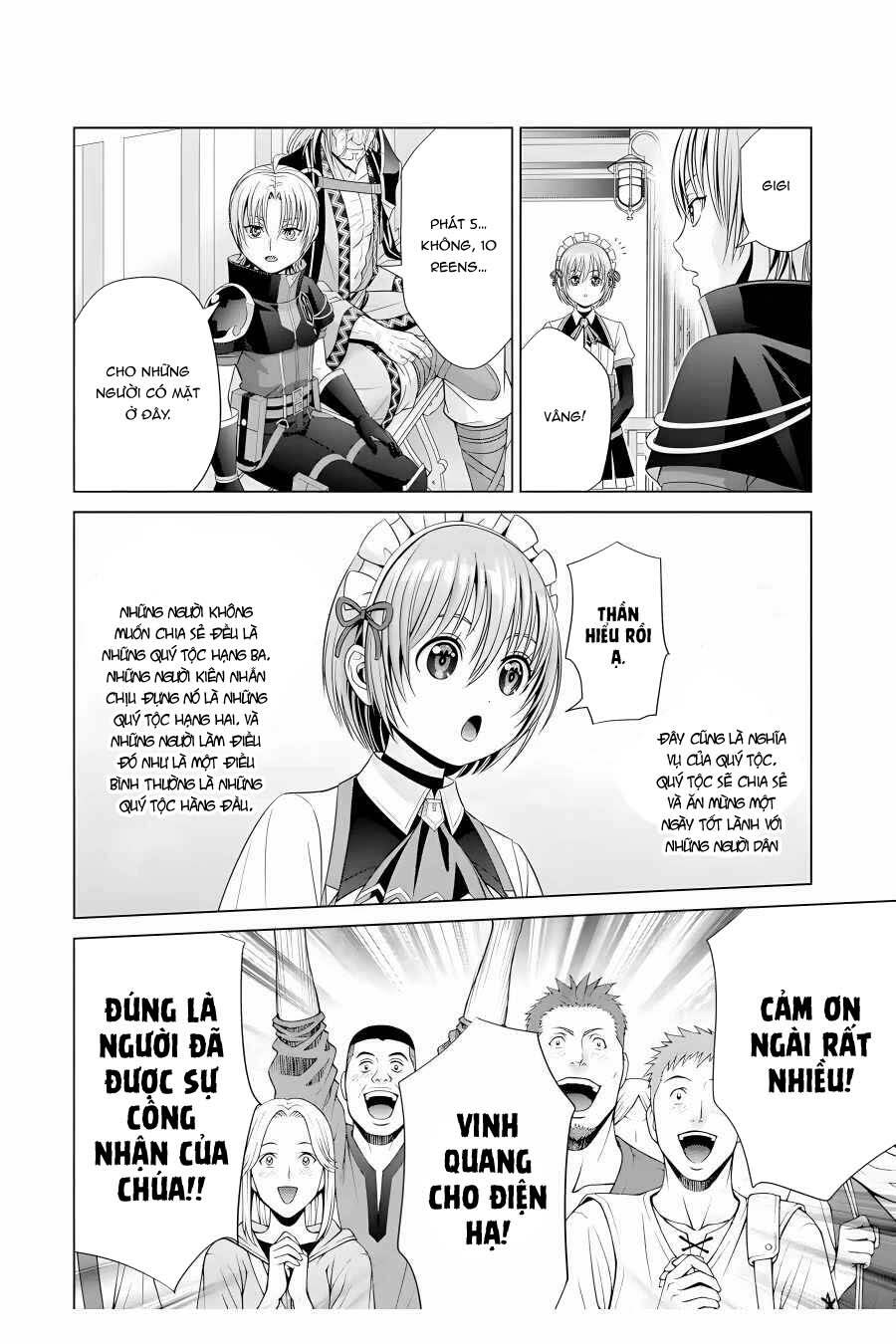 Tái Sinh Thành Quý Tộc Quyền Lực Nhất, Sở Hữu Sức Mạnh Được Sinh Ra Từ Phước Lành Chapter 18 - Trang 2