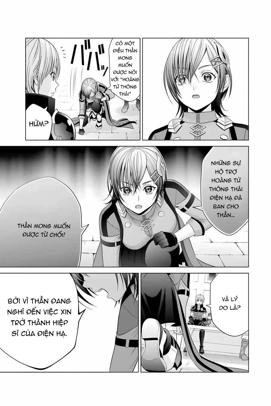 Tái Sinh Thành Quý Tộc Quyền Lực Nhất, Sở Hữu Sức Mạnh Được Sinh Ra Từ Phước Lành Chapter 18 - Trang 2