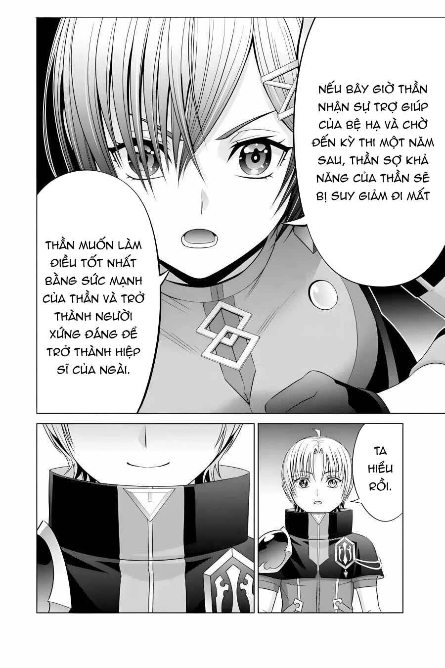 Tái Sinh Thành Quý Tộc Quyền Lực Nhất, Sở Hữu Sức Mạnh Được Sinh Ra Từ Phước Lành Chapter 18 - Trang 2