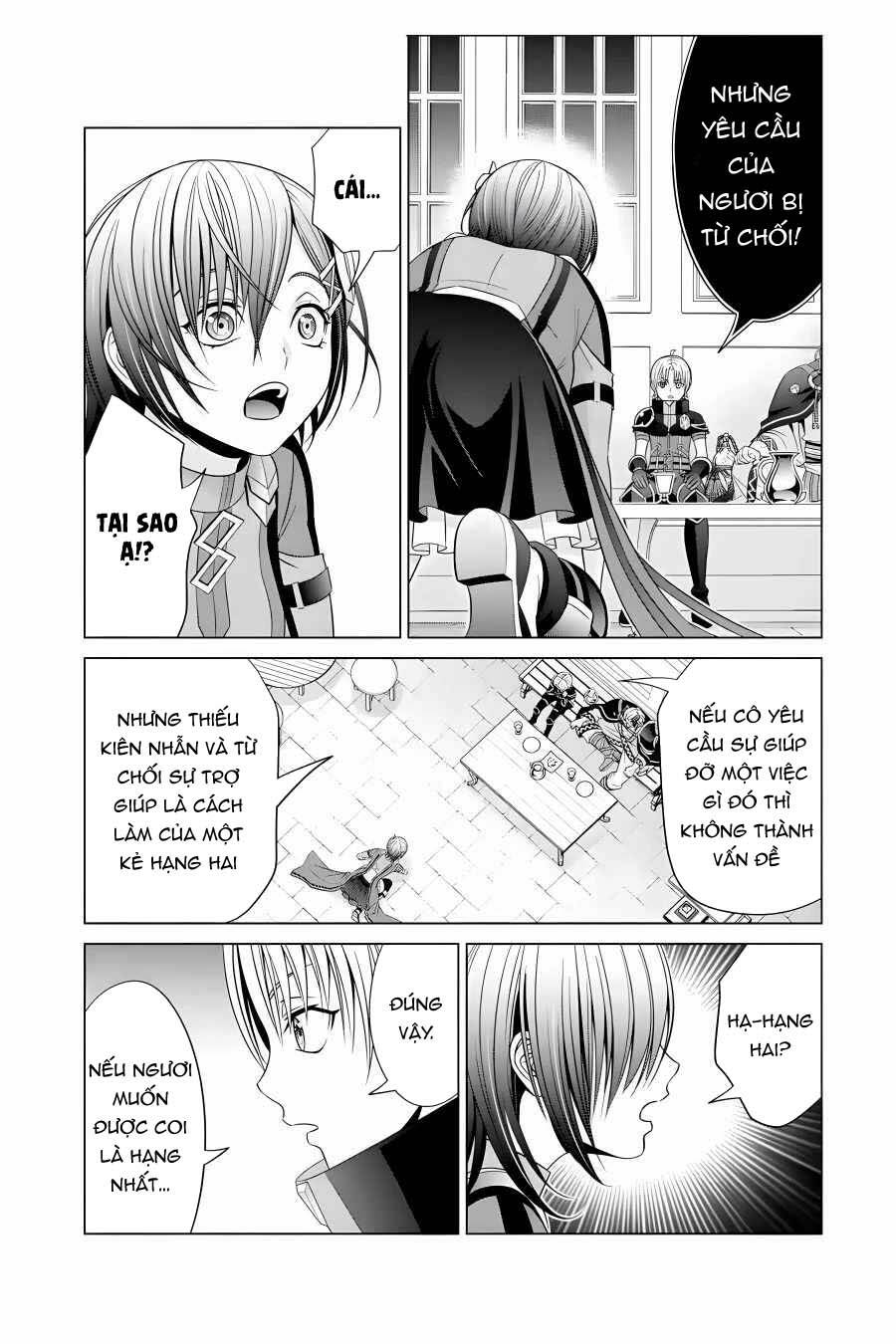 Tái Sinh Thành Quý Tộc Quyền Lực Nhất, Sở Hữu Sức Mạnh Được Sinh Ra Từ Phước Lành Chapter 18 - Trang 2