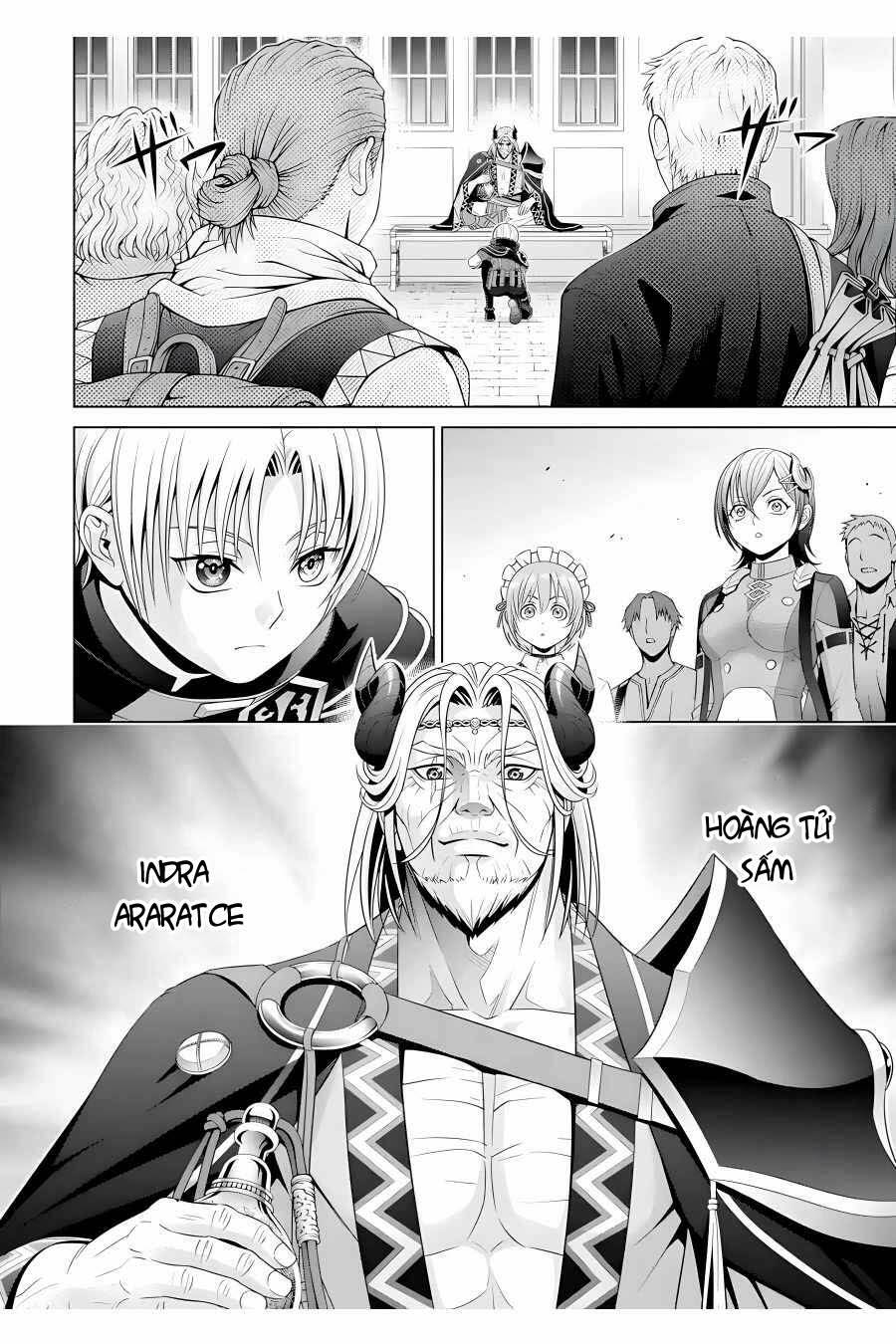 Tái Sinh Thành Quý Tộc Quyền Lực Nhất, Sở Hữu Sức Mạnh Được Sinh Ra Từ Phước Lành Chapter 18 - Trang 2