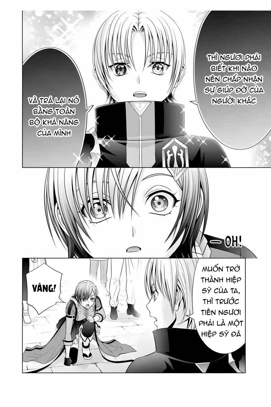 Tái Sinh Thành Quý Tộc Quyền Lực Nhất, Sở Hữu Sức Mạnh Được Sinh Ra Từ Phước Lành Chapter 18 - Trang 2