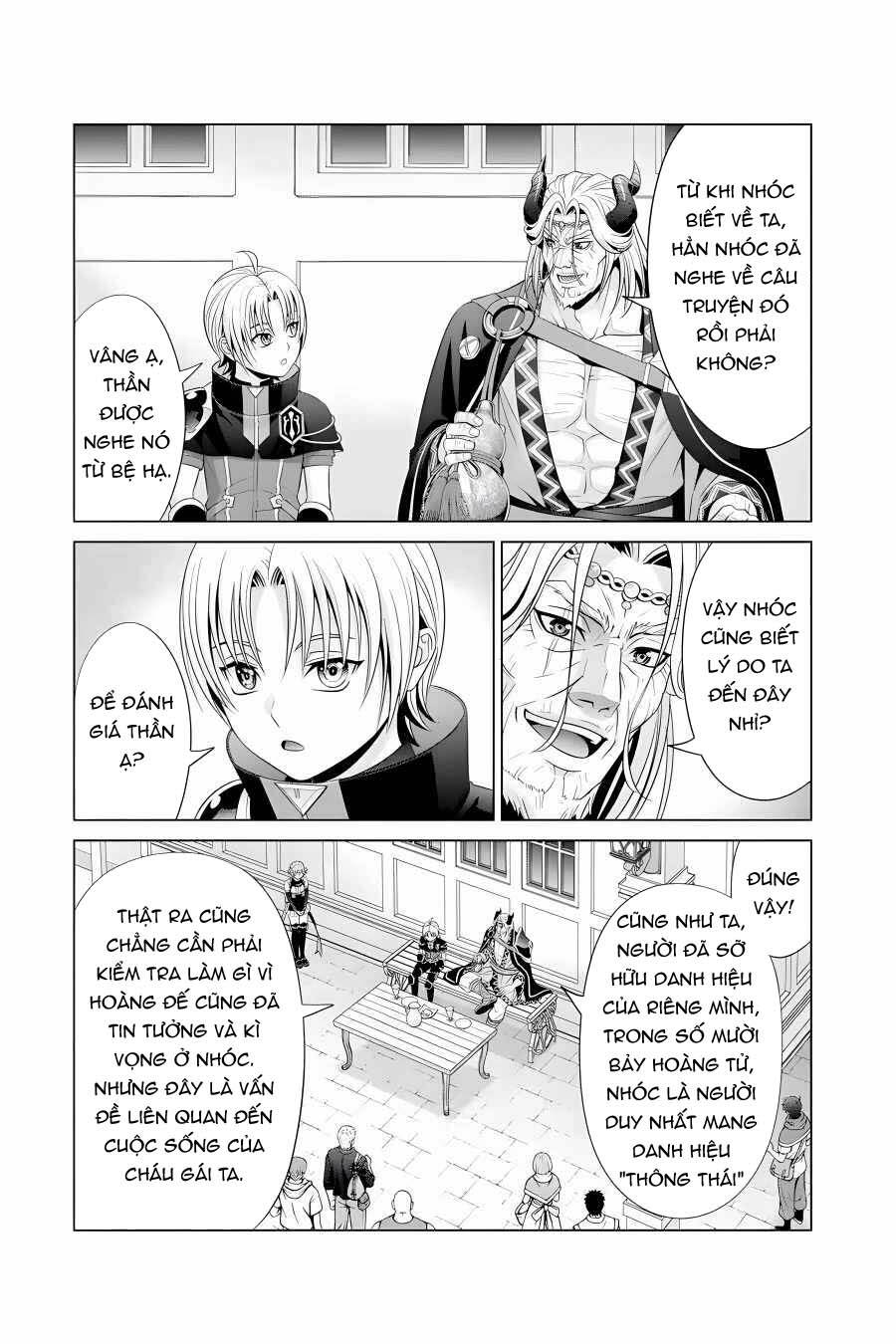 Tái Sinh Thành Quý Tộc Quyền Lực Nhất, Sở Hữu Sức Mạnh Được Sinh Ra Từ Phước Lành Chapter 18 - Trang 2