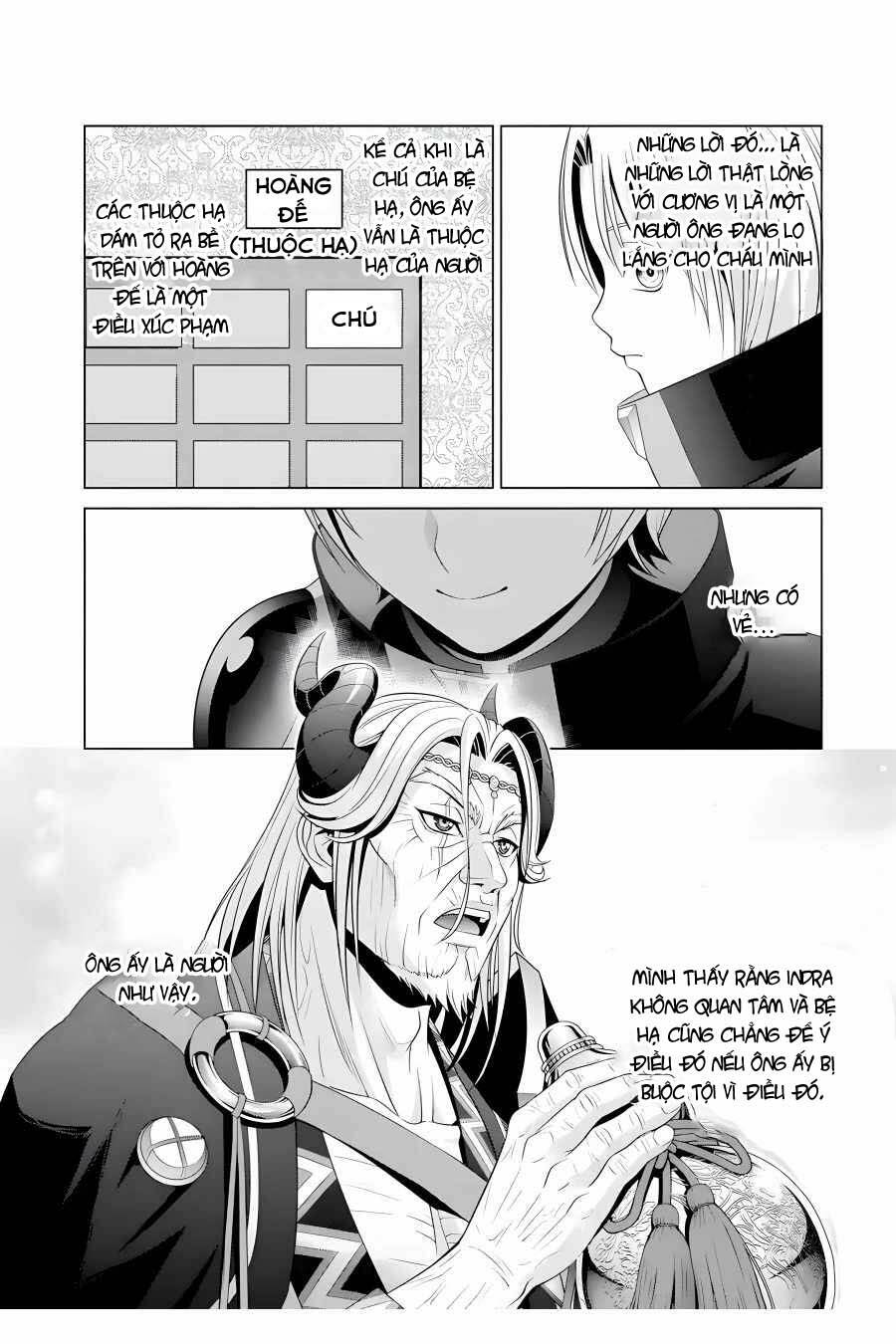 Tái Sinh Thành Quý Tộc Quyền Lực Nhất, Sở Hữu Sức Mạnh Được Sinh Ra Từ Phước Lành Chapter 18 - Trang 2