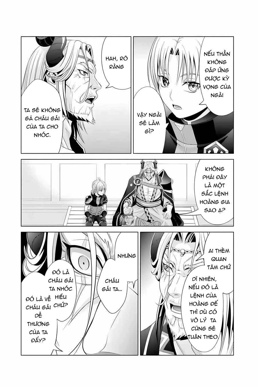 Tái Sinh Thành Quý Tộc Quyền Lực Nhất, Sở Hữu Sức Mạnh Được Sinh Ra Từ Phước Lành Chapter 18 - Trang 2