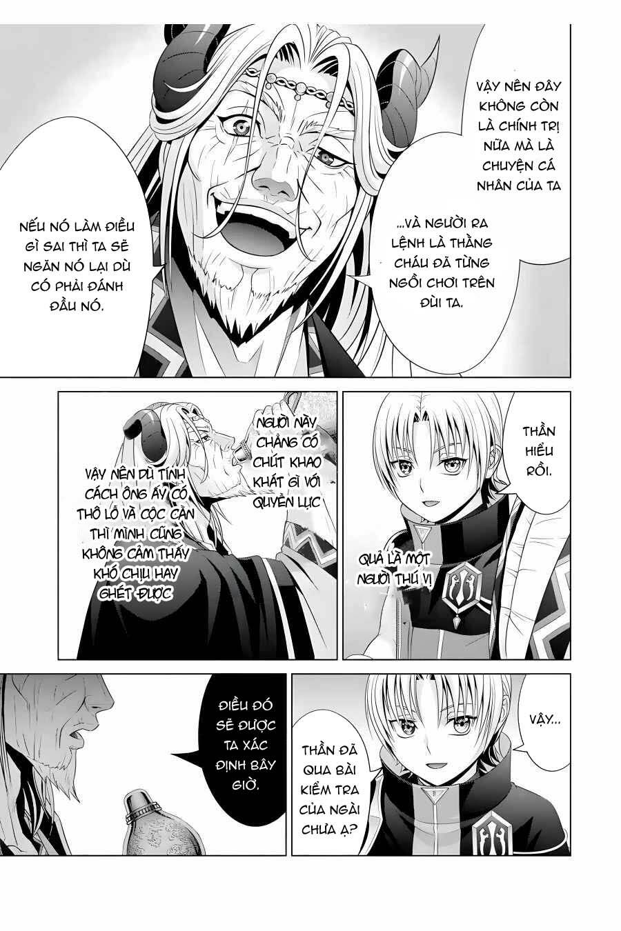 Tái Sinh Thành Quý Tộc Quyền Lực Nhất, Sở Hữu Sức Mạnh Được Sinh Ra Từ Phước Lành Chapter 18 - Trang 2